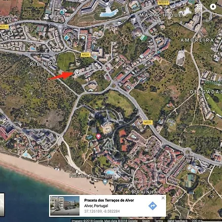 Terracos De Relaxing & Beach Apartamento *